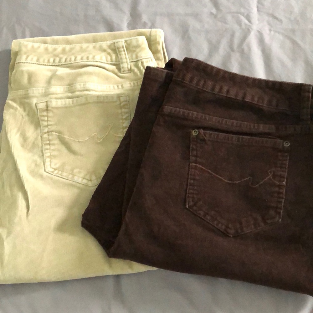 Two pairs of cords, size 16 Ultra Tall!